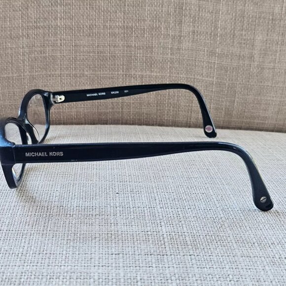 Michael Kors Glasses Black Frame MK256 52[]16 135 Eyeglasses Frame Eye Wear - Picture 8 of 11